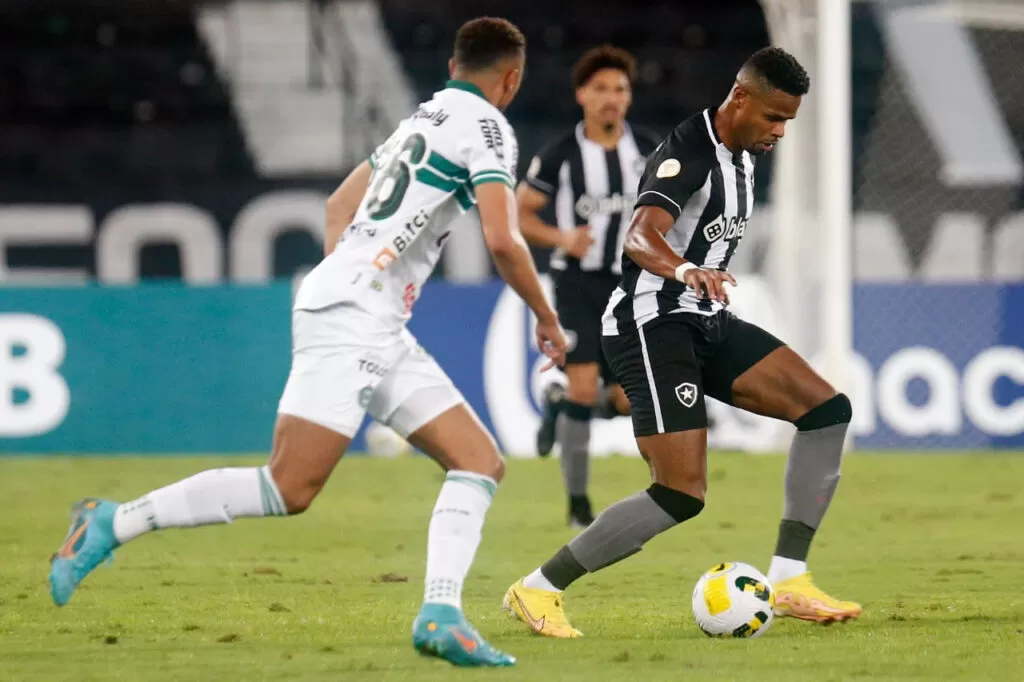 botafogo coritiba brasileiro