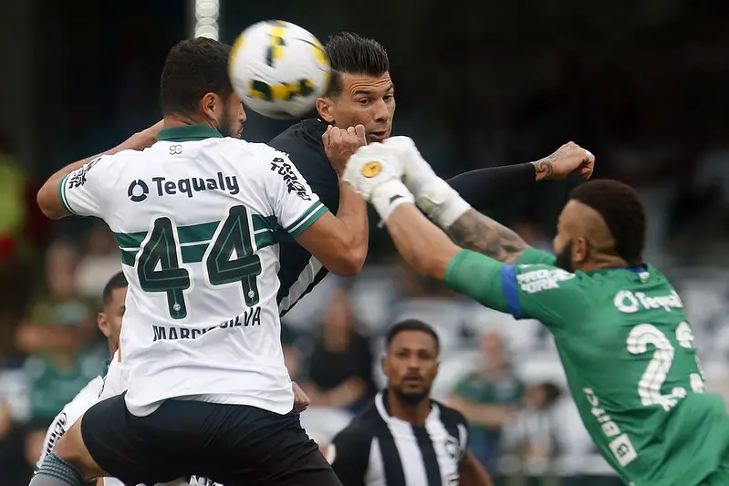 Goiás tem dois desfalques para jogo contra o Botafogo pelo Campeonato  Brasileiro - Fogo na Rede