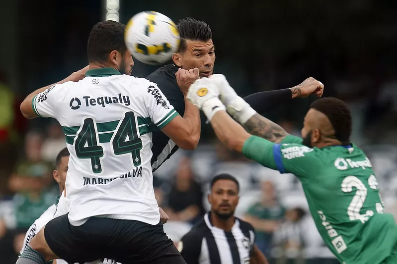 botafogo coritiba brasileiro