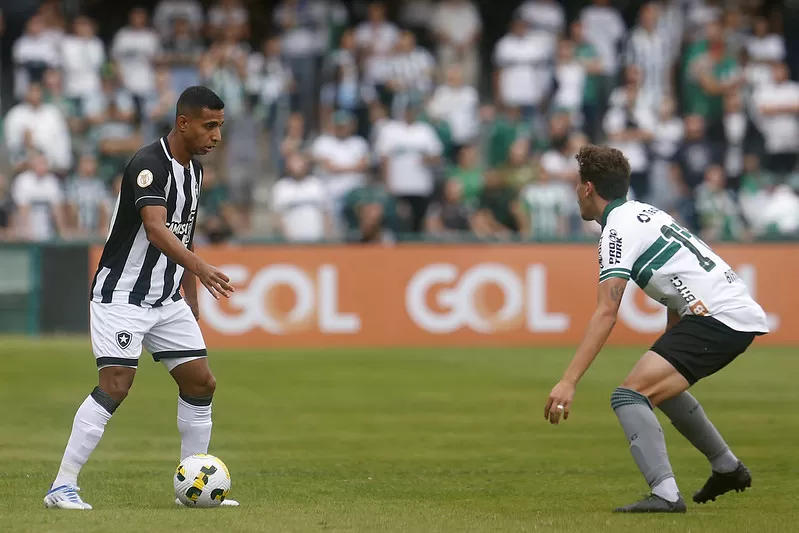 botafogo coritiba campeonato brasileiro
