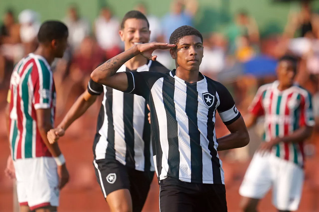 botafogo fluminense sub-17 campeonato brasileiro