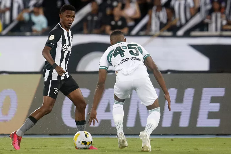 botafogo jeffinho luis castro
