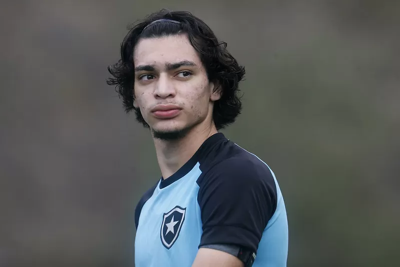 botafogo matheus nascimento gatito