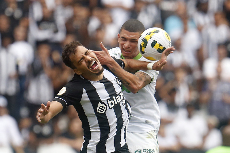 botafogo risco rebaixamento brasileiro