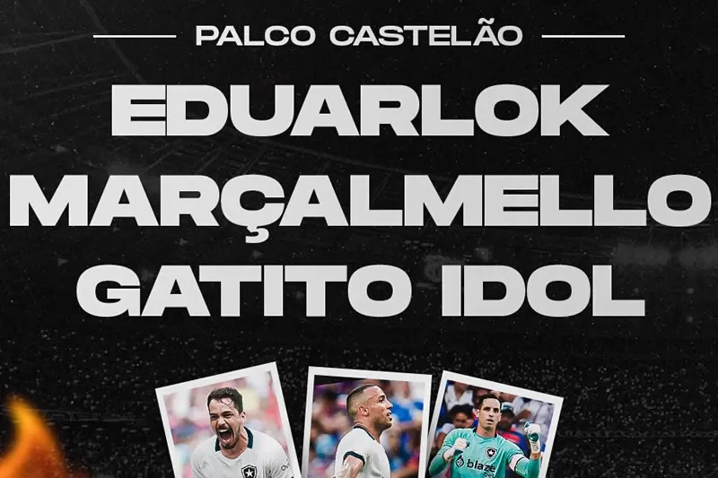 botafogo rock in rio