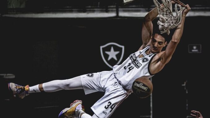 Basquete: Botafogo divulga elenco e calendário para a disputa do