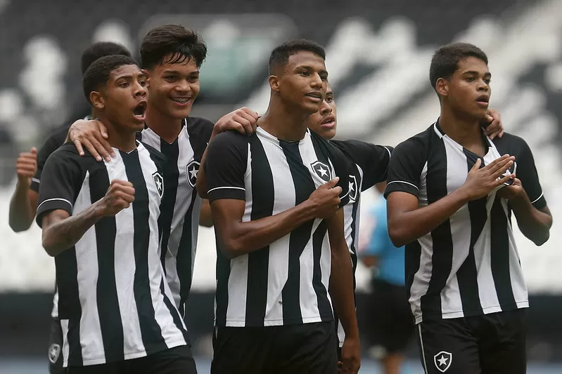 fabiano botafogo américa-mg campeonato brasileiro sub-17