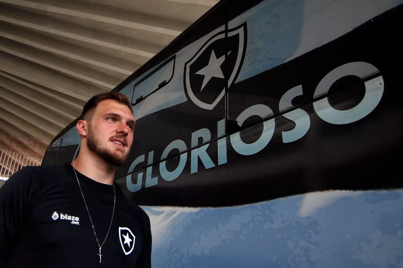 goiás botafogo escalação