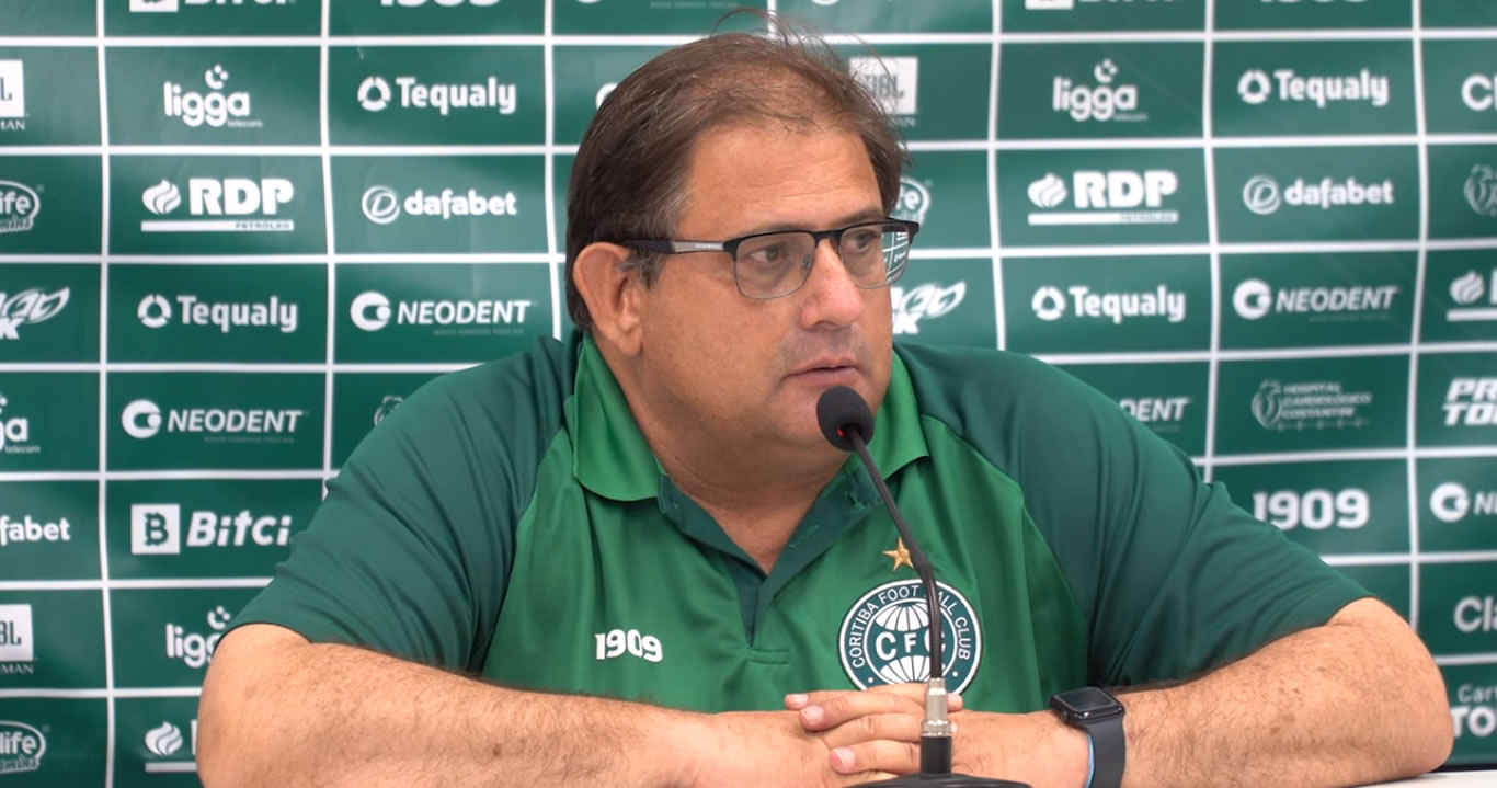 guto ferreira coritiba botafogo