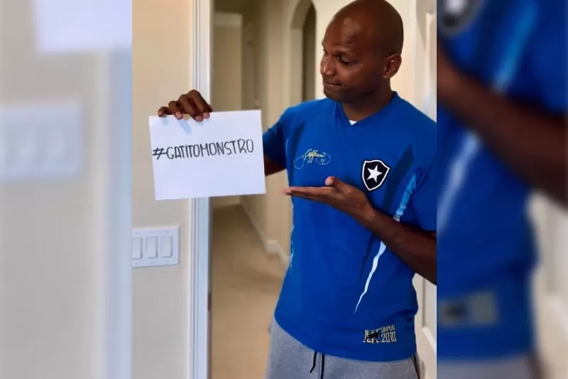 jefferson botafogo gatito