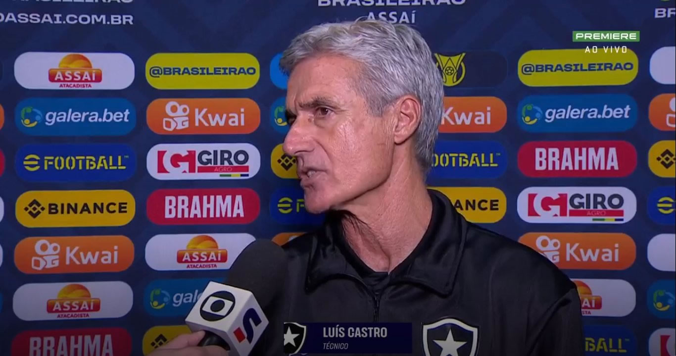 luis castro botafogo coritiba