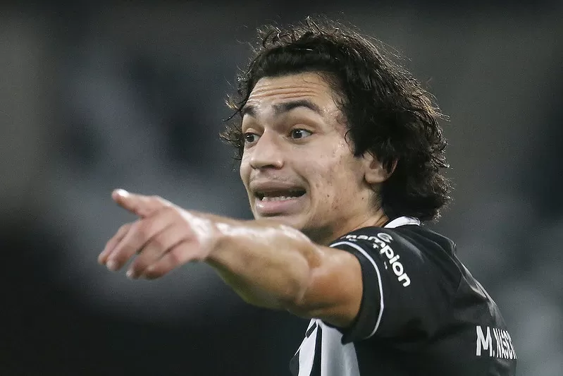 matheus nascimento botafogo