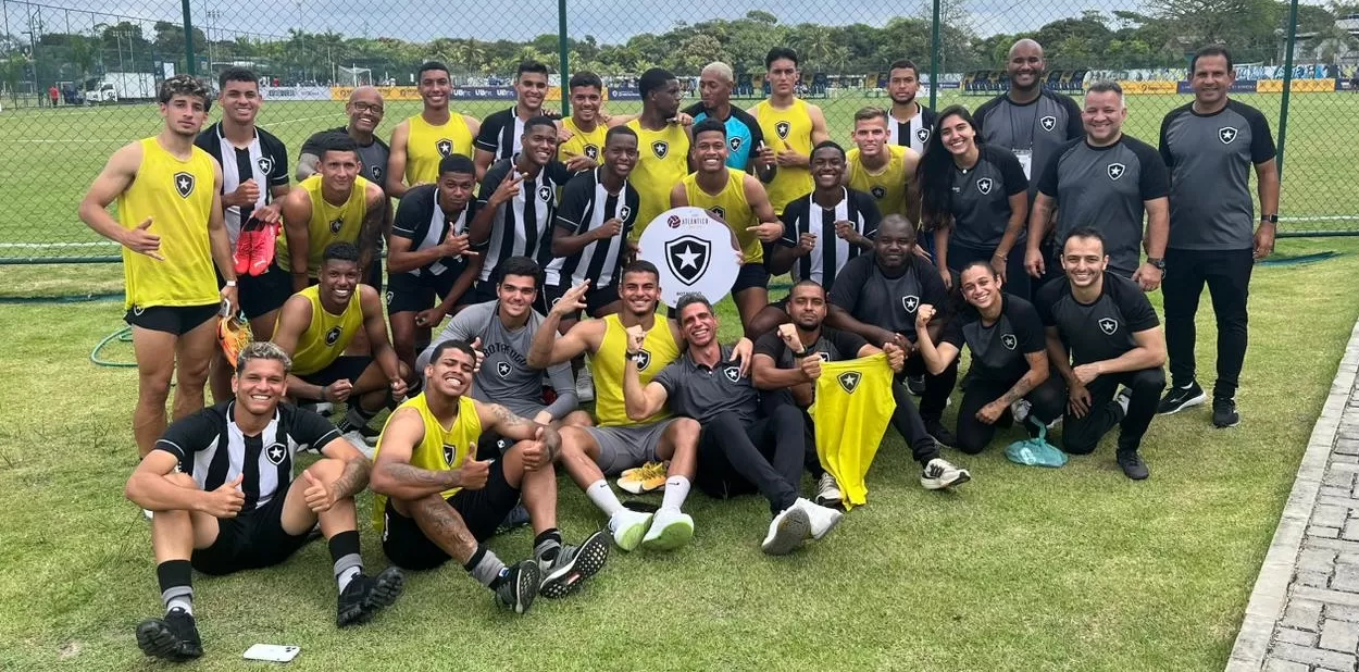 Base Botafogo vence o Fortaleza e avança às quartas de final da Copa