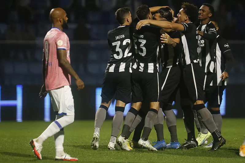 botafogo avaí brasileiro