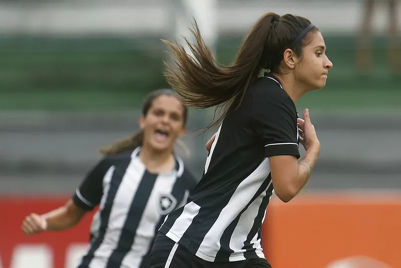 botafogo fluminense carioca feminino sub-20