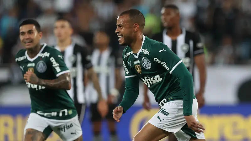 Palmeiras vence Botafogo em virada histórica no Nilton Santos