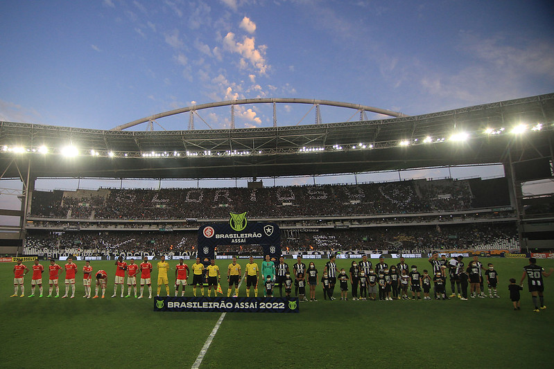 botafogo premiação campeonato brasileiro