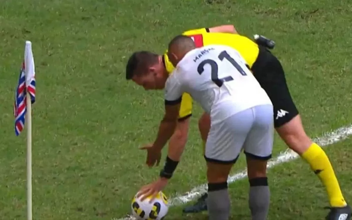 fluminense botafogo arbitragem