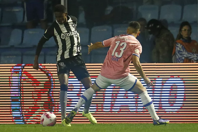 luis castro jeffinho botafogo