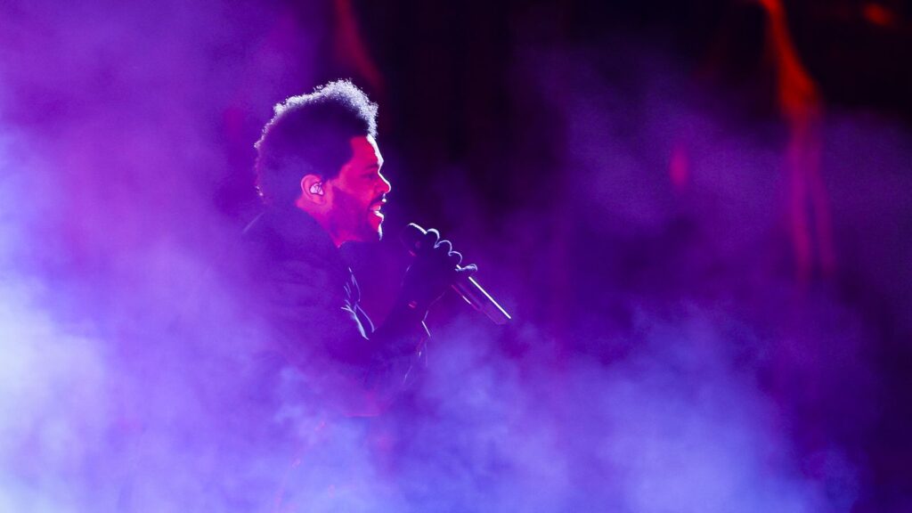 The Weeknd Botafogo Nilton Santos