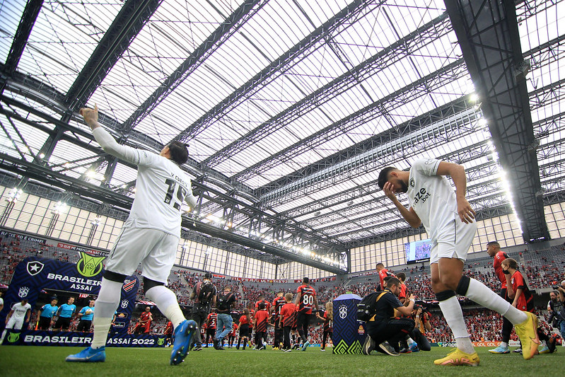 botafogo aproveitamento