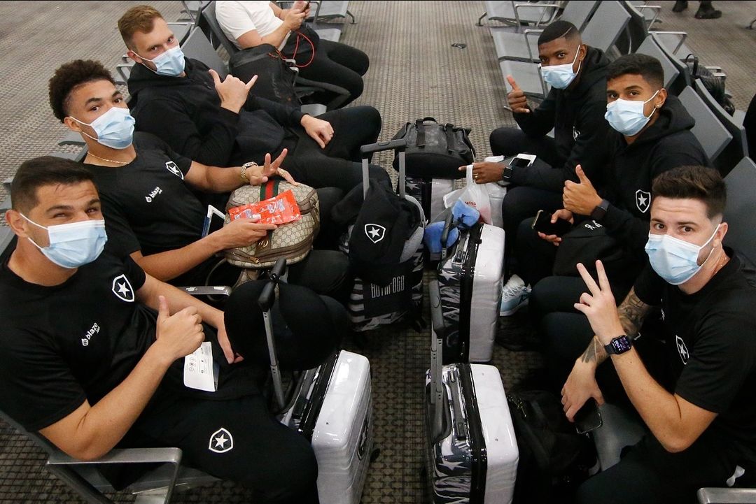 botafogo crystal palace transmissão