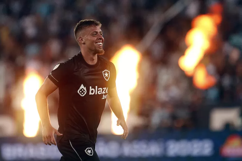 botafogo santos lucas fernandes