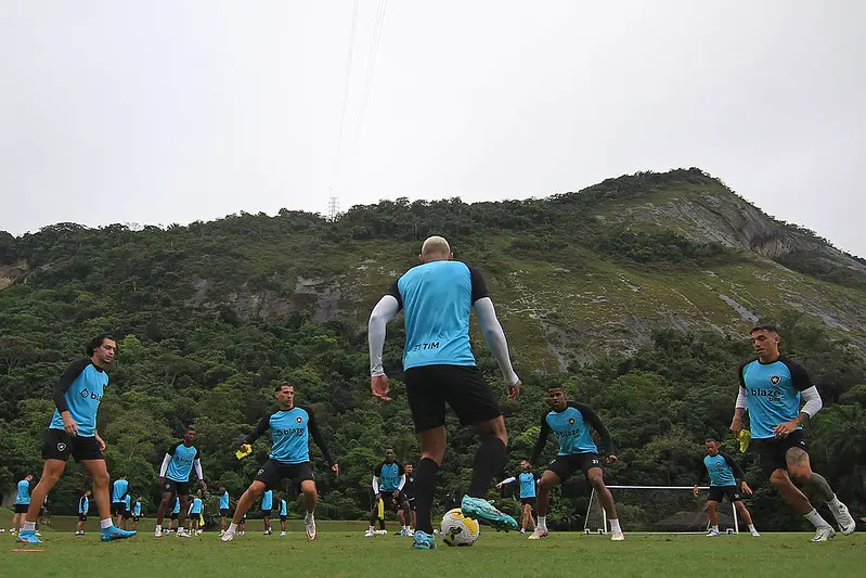 Botafogo divulga relacionados para jogo contra a Portuguesa pela Taça Rio;  veja lista - Fogo na Rede