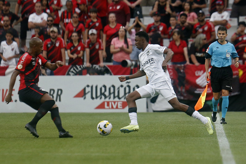 jeffinho botafogo tecnico de finalizações
