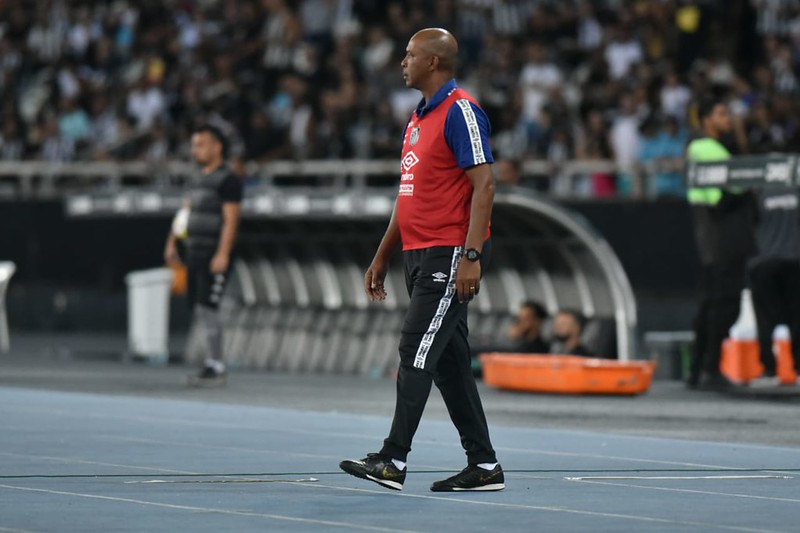 santos botafogo orlando ribeiro