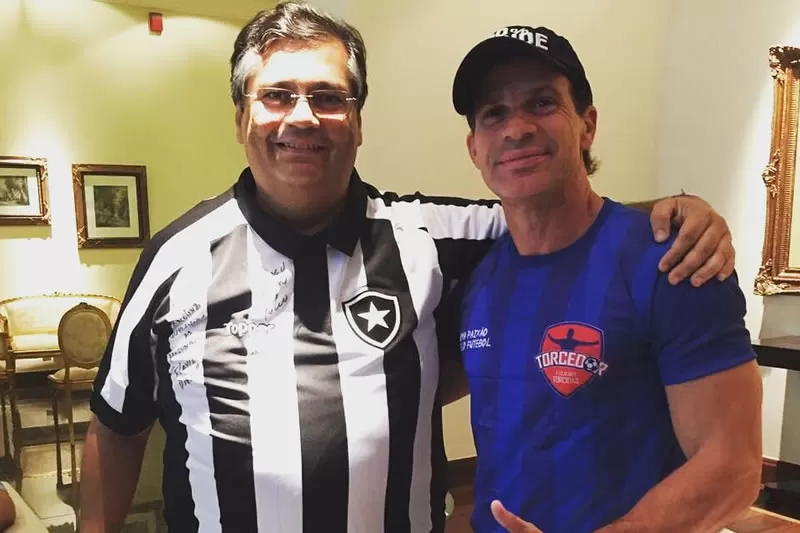 Botafogo Ministro Flavio Dino Lula