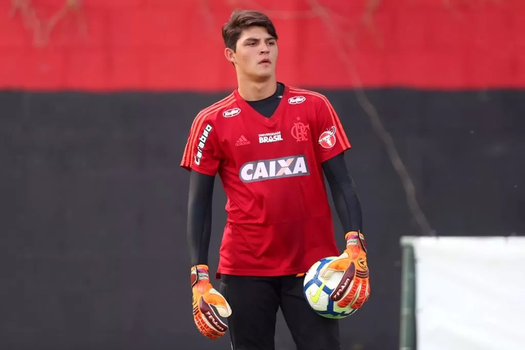 Goleiro João Fernando Flamengo Botafogo