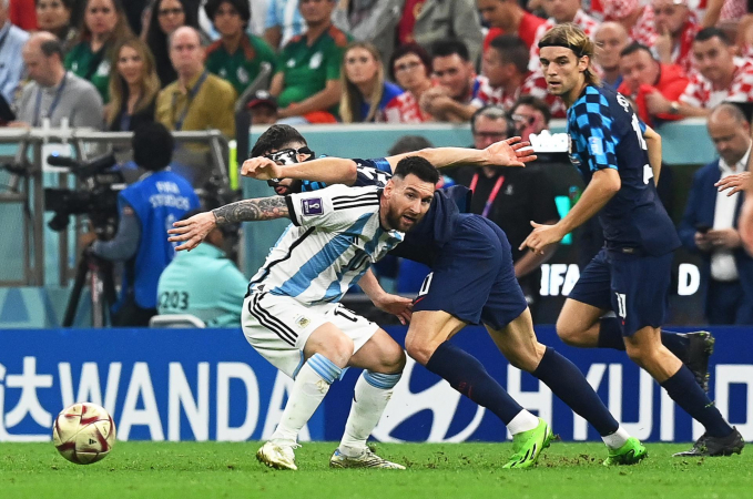 Messi Argentina Garrincha Botafogo