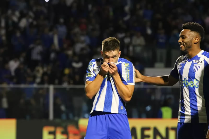 botafogo bissoli atheltico-pr avai