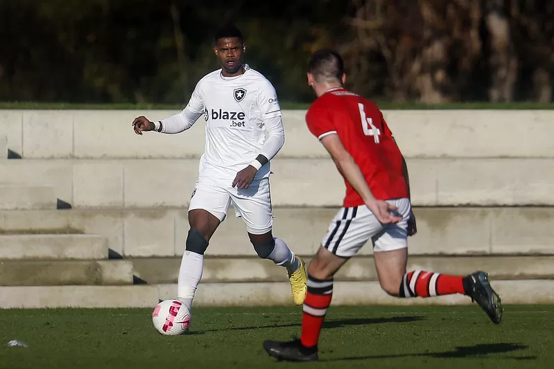 botafogo crystal palace escalação