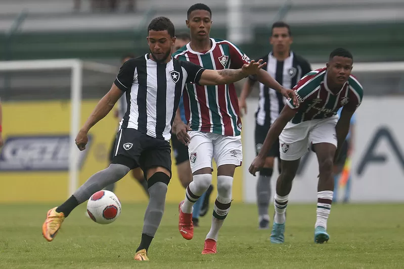 botafogo fluminense copa xerém sub-20