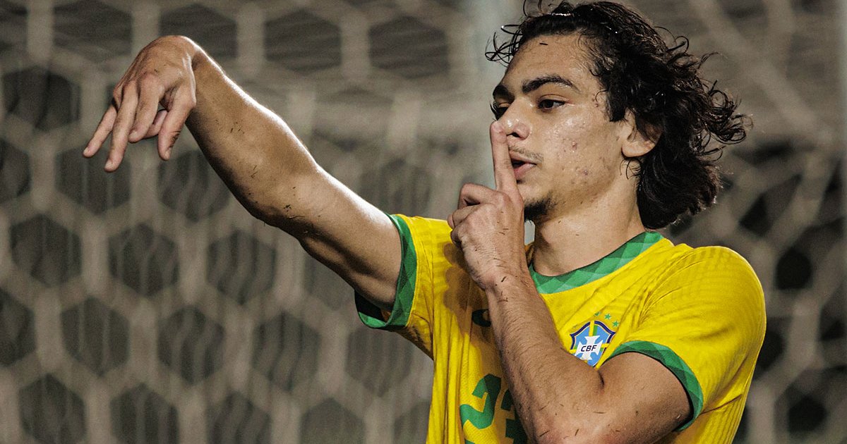 botafogo matheus nascimento selecao brasileira