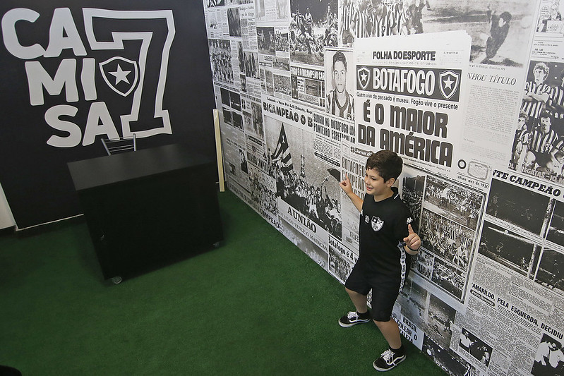 camisa 7 botafogo