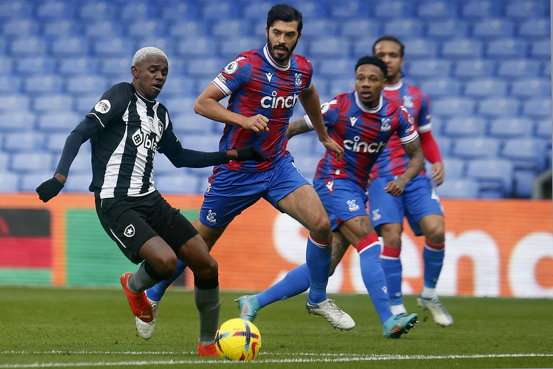 crystal palace botafogo