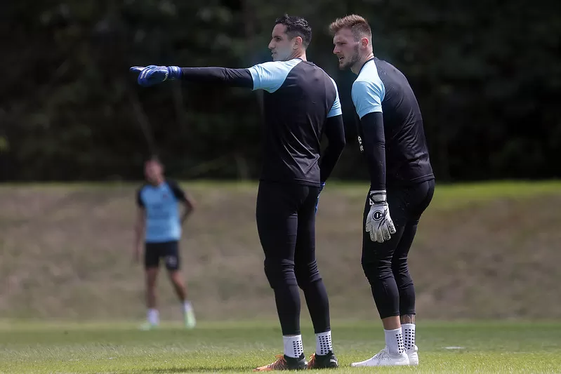 gatito lucas perri botafogo