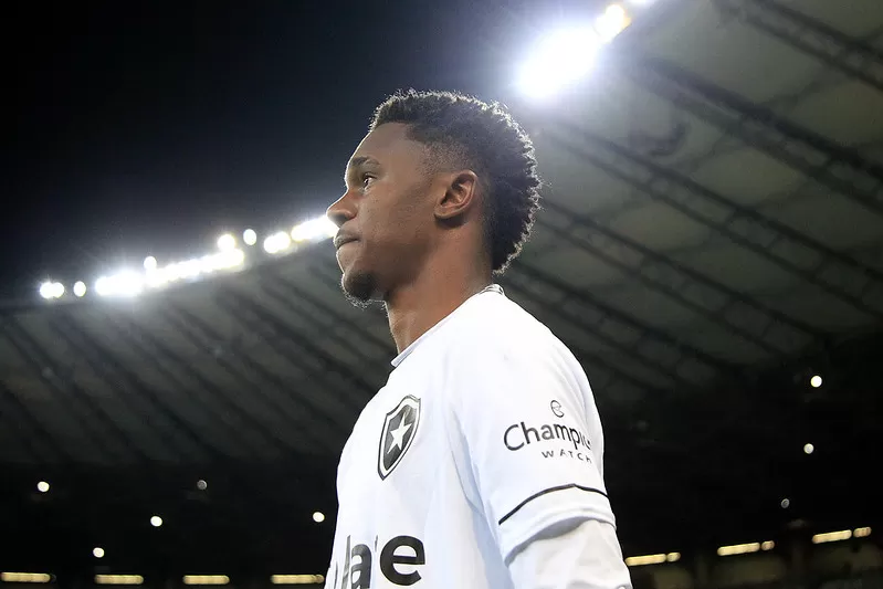 jeffinho botafogo jogo das estrelas