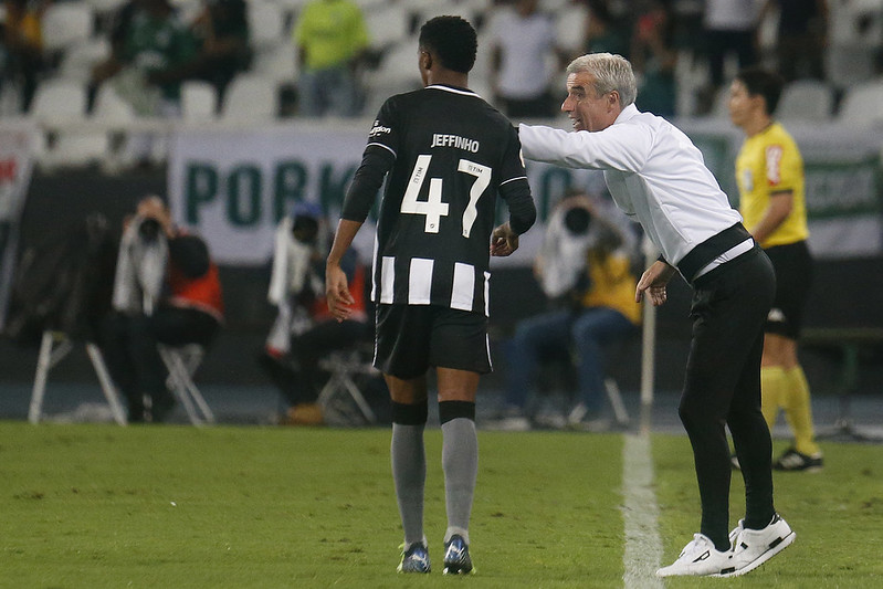 luis castro jeffinho botafogo