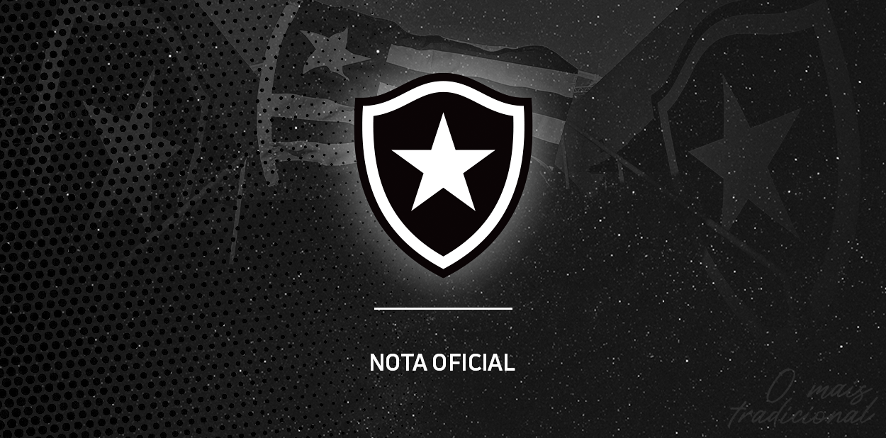 nota oficial botafogo
