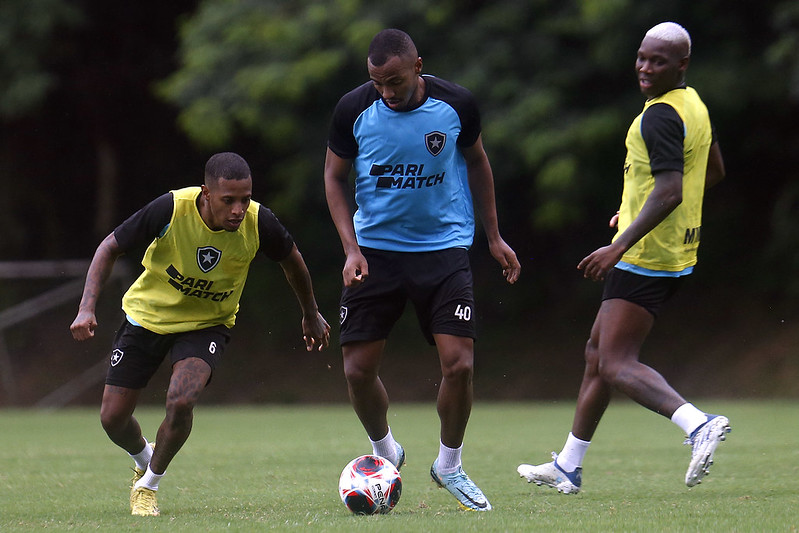 Botafogo Marlon Freitas Carlos Eduardo Lino