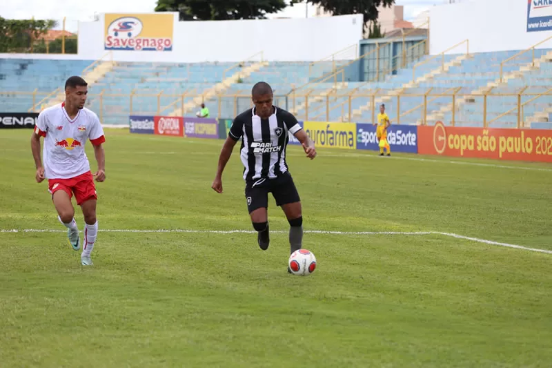 Botafogo Red Bull Bragantino Copinha Copa Sao Paulo