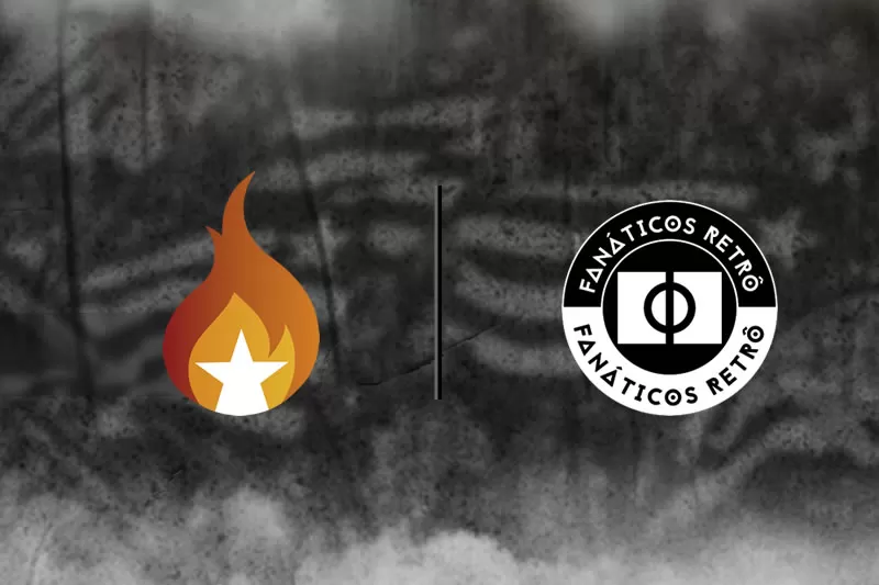 Fogo Na Rede Fanáticos Retrô Botafogo