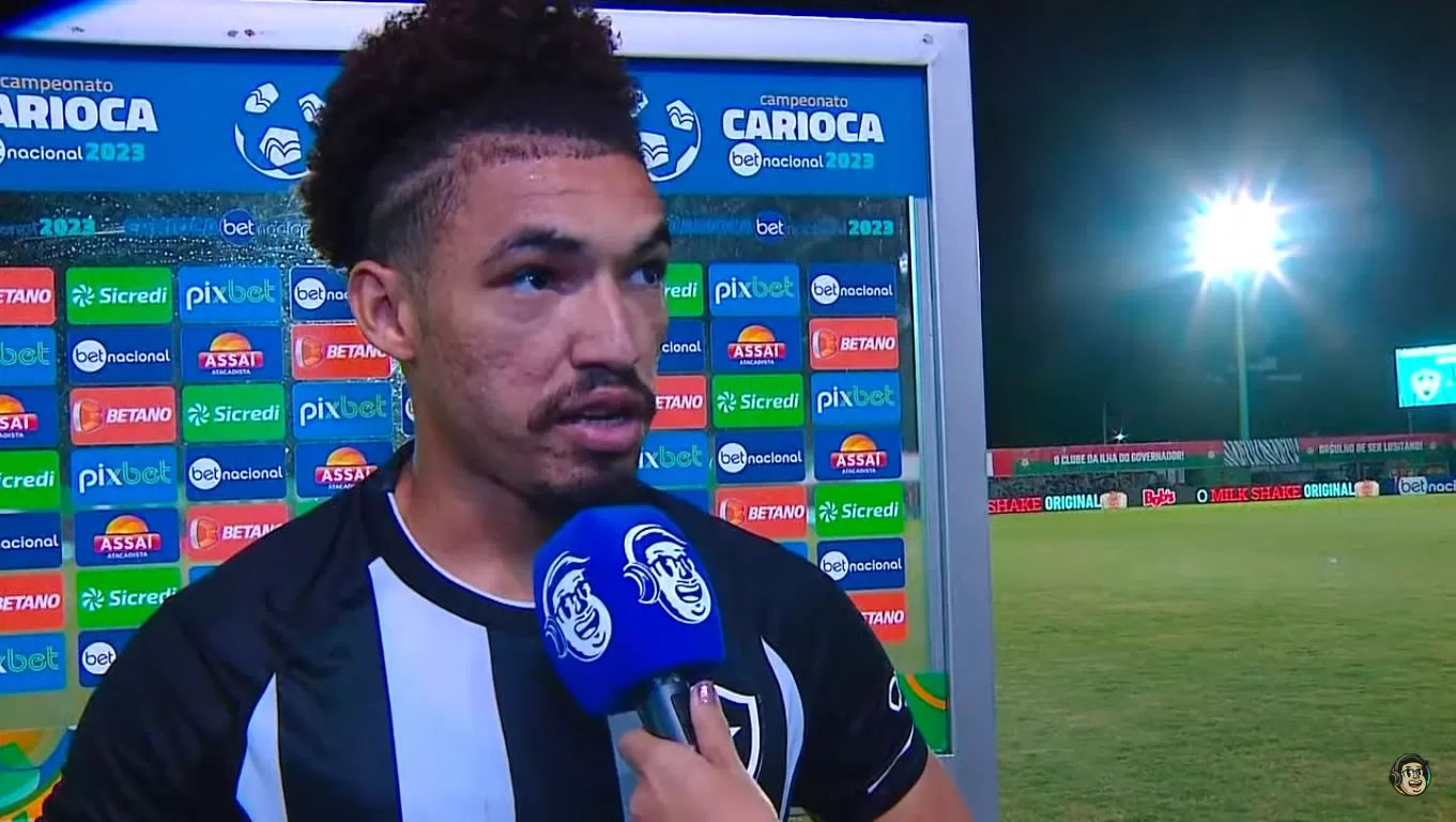 adryelson botafogo madureira campeonato carioca