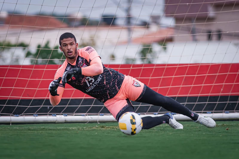 botafogo diego loureiro atletico-go