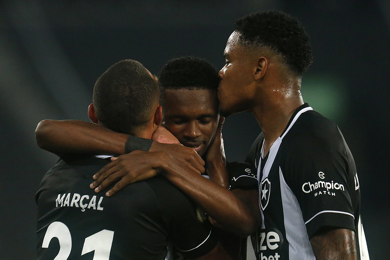 botafogo jeffinho marçal