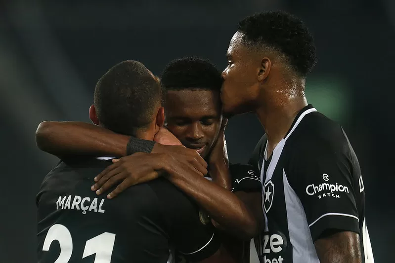 botafogo jeffinho marçal